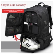 Boys' backpack Travel Backpack with shoe compartment Sports Bagpack 17/18 inch Waterproof bag pack f