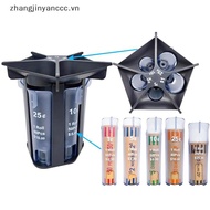zhangjin Coin Bank Coin Organizer Counter Machine With 5 In 1 Coin Sorter Tube Wrappers Holder Effic