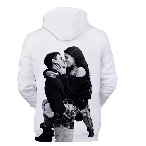 Popular Comfortable Vitality Madison Elle Beer 3D print Hoodies Sweatshirts Men/Women Sweatshirt Adu