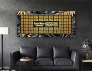 Kaligrafi Kufi Asmaul Husna 1 Meter
