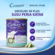 Grosure SR Plus 800g Vanilla/Chocolate/Coffee (Susu Peria Katak)