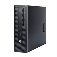 คอมพิวเตอร์มือสอง HP EliteDesk 600 G1 SFF CPU Core Intel® Core™ i5-4570 ฮาร์ดดิสก์ SSD มือ 2 เชื่อมต่อไวไฟ ได้ ลงโปรแกรมพื้นฐาน พร้อมใช้งาน