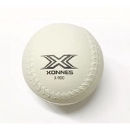 XONNES軟式橡膠壘球 單顆 擲遠 安全壘球 軟式壘球 橡膠壘球 棒球九宮格 壘球