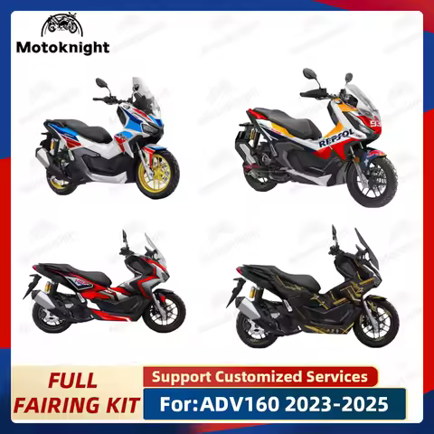 Motorcycle Injection mold Bodywork Fairings Kits fit For Honda ADV 160 2023 2024 2025 ADV160 Accesso