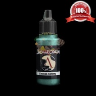 Paint Model Color Metal Car Gundam Scale 75 Emerald Alchemy 17 ml