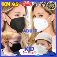 KN95 Adult Kid Face Mask Pelitup Muka Dewasa Kanak-Kanak
