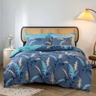 Bedsheet with comforter (Queen)-7 in 1