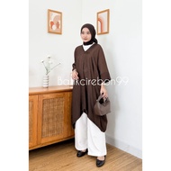 BATIKCIREBON99 | LALUNA TUNIC TOP | BIG SIZE | BLOUSE TOP | VISCOSE Material | muslimah blouse | blo