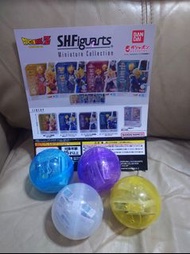 全新 Bandai 龍珠 Dragonball SHF Miniature Collection Vol.1