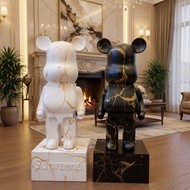 HY Large Piggy Bank Influencer Home Living Room Floor Ornaments Simple Light Luxury Tv Cabinet Milk 