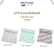 [DF] Disney Little Palmerhaus Swaddle/Disney Baby Swaddle 105X90cm
