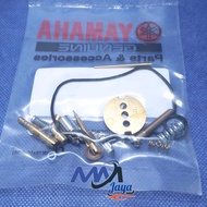 Repair Kit Repairkit Karburator Mio Sporty Smile Soul Fino Lama Old Karbu 5TL Reparkit Carburator RepairKit Karburator Yamaha Mio Sporty Smile Yamaha Mio Soul Karbu Yamaha Fino Karbu REPAIRKIT MIO LAMA + COIN