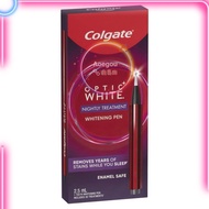 Colgate Optic White Overnight Teeth Whitening Treatment Pen, 1 Pen, Contains Hydrogen Peroxide, Enamel Safe