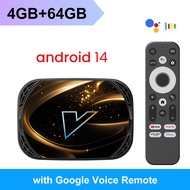 VONTAR | VONTAR X5 TV Box Android 14 Amlogic S905X5M(S905A) 4GB 128GB 32GB 64GB 1000M LAN Wifi6 4K A