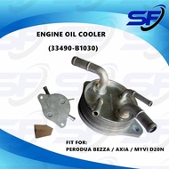 PERODUA BEZZA AXIA MYVI D20N ENGINE OIL COOLER 33490-B1030