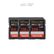เมมโมรี่การ์ด SANDISK EXTREME PRO 200MB/S [ประกันศูนย์ Lifetime]