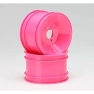 YZ-827-2 YOKOMO 2.2INCH REAR WHEEL FOR YZ-870C (PINK) READY