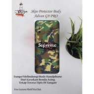 Garskin hp G9 PRO camo MotifADVAN - Free Custom Motif Via Chat