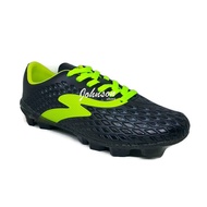 HITAM (Johnson Shoes) SPEED SOCCER Shoes - SOCCER NAPOLI 04 Black 100% ORIGINAL