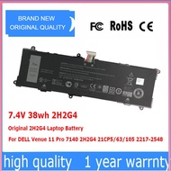 2H2G4 2H2G4 Laptop Battery For DELL Venue 11 Pro 7140 21CP563105 2217-2548