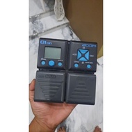 Zoom G1 Electric Guitar Effect ON