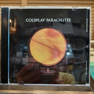COLDPLAY CD PARACHUTEAlbum Original
