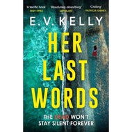 [100% Original Books] - Her Last Words by E.V. Kelly (UK edition, paperback)