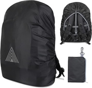 Backpack Rain Cover Waterproof Backpack Cover for (10-75L) with Reflective Strip 100% Waterproof Ult