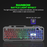 ✯BISA COD✯Set Mouse Dan Keyboard Gaming USB Cable RGB/keyboard Komputer