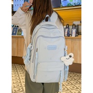 school bag for primary school school bag High School Casual Backpack Wide Shoulder Strap Primary Sch
