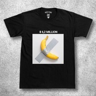 Tshirt Banana 6.2 million premium cotton