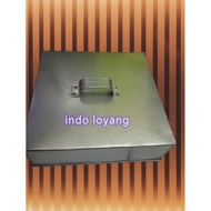 Flat pan lid 30x40x7 Cm