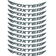 【hot sale】 Foxter Bike Rim Decals