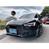 High Quality Audi A4 Convert RS4 Big Bodykit 17-20 Model B9 Modification Rs4 Front Bumper , Grill , 