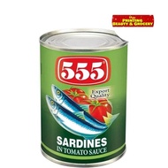 555 Sardines In Tomato Sauce 425g Filipino Favorite