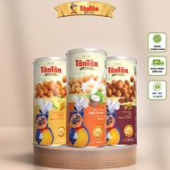Combo 3 Lon: Đậu phộng nước cốt dừa Đậu phộng BBQ Đậu phộng phô mai Tân Tân Snack Ăn Vặt
