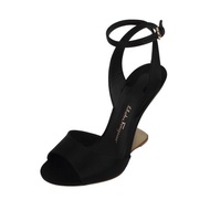 Salvatore Ferragamo/Ferragamo High Heels Ladies Luxury GANCINI Buckle All-Match Simple Leather Sanda