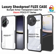 Case Xiaomi Poco F7 F7 Pro F7 Ultra luxury FUZE CASE shockproof bumper armor