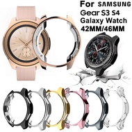 G ฝาครอบสมาร์ทวอทช์,สำหรับ Samsung เกียร์ S3 Galaxy Watch 46มม. 42มม. ฟิล์มฝาครอบป้องกันนาฬิกานุ่มเคส