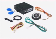 PL LED ปุ่ม push start พร้อมระบบคีย์กันขโมย RFID ปุ่มสตาสรถยนต์ สัญญาณกันขโมยรถยนต์อัจฉริยะ พร้อมคู่