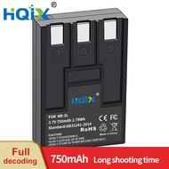 HQIX for Canon IXUS I5 SD20 750 ⅡS SD110 PC1114 700 PC1060 PC1169 IXY DIGITAL L L2 30 camera NB-3L C