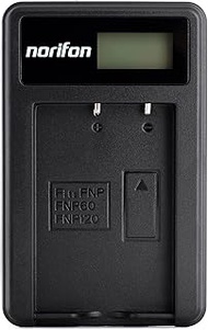 NP-120 LCD USB Charger for Fujifilm FinePix 603, F10, F11, M603 Camera and More