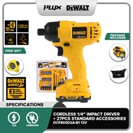 DEWALT DCF805D2A-B1 12V Cordless 1/4 Impact Driver With 27pcs Standard Accessories DCF805 / DCF805C2