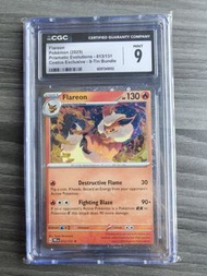 美版PTCG cgc9 火伊貝/福袋料