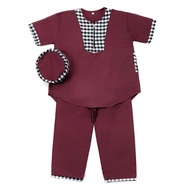 Maxkenzo Children's Suit Suit Pakistanikoko 1-10 Years quality Muslim Clothes PROMO BIG SALE E6T1 ca
