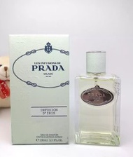 順豐包郵 普拉達水印私藏系列-浮夢鳶尾花香香水 PRADA Infusion d'Iris EDP 100ml生薑花香木質