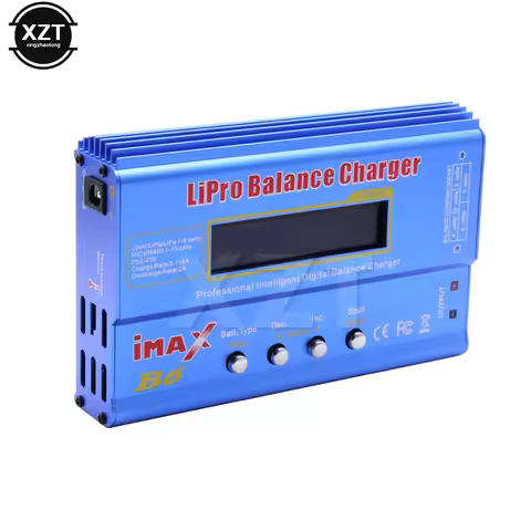IMAX B6 80W Battery Charger Lipo NiMh Li-ion Ni-Cd Digital Lipro Balance Charger Discharger + AC Pow