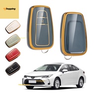 MK1  2/3 Button TPU Car Remote Key Case Cover Shell Fob For Toyota Corolla CHR C-HR RAV4 Prius Keyle