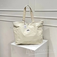 tas olahraga pilates tote bag premium selempang yoga bahu alo shoulder bag allo wanita