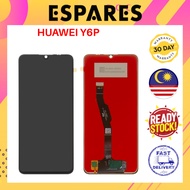 (ESPARES) LCD Screen Replacement Compatible For HUAWEI Y6P